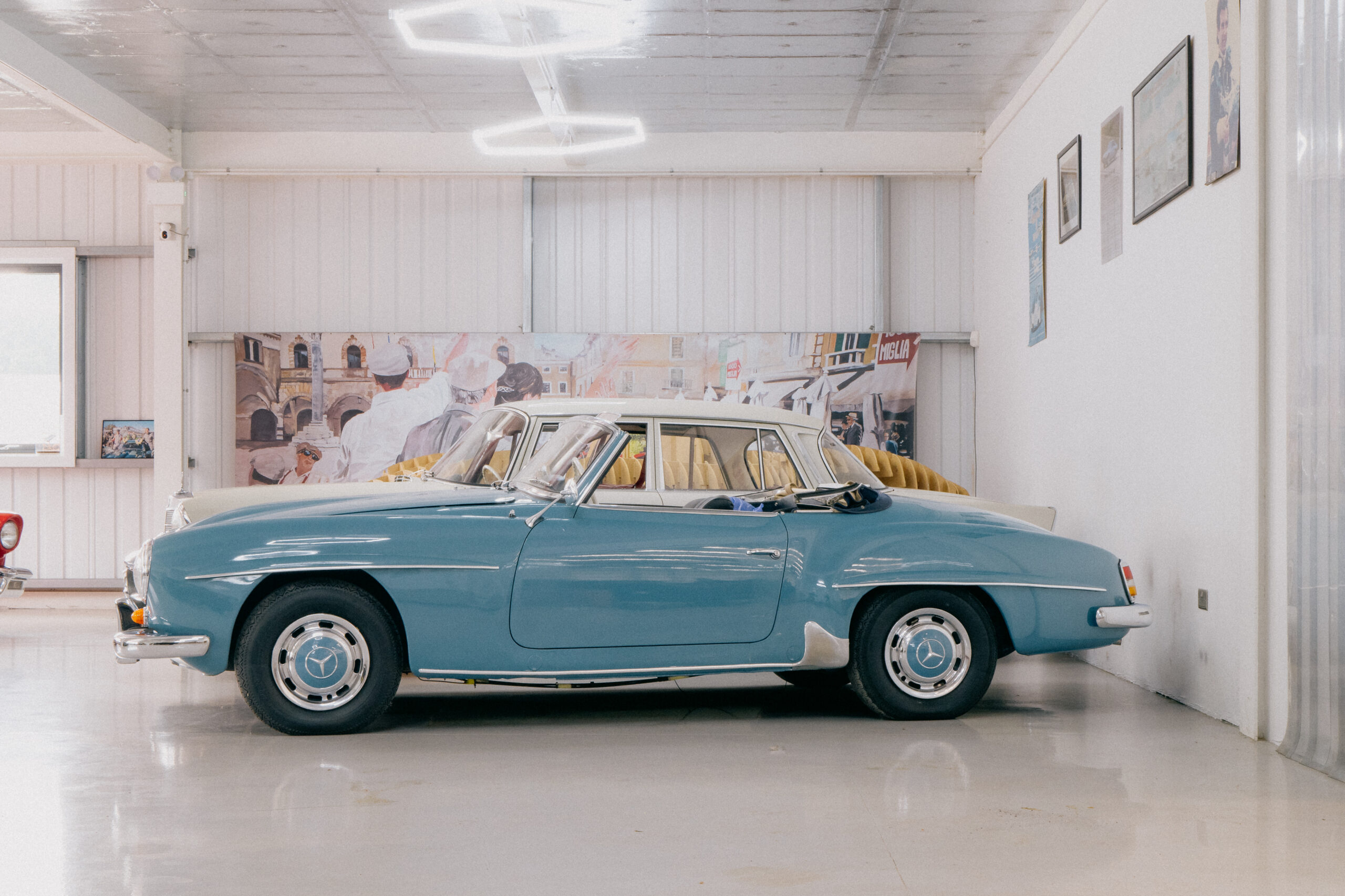 MercedesBenz190SLBlue-RestorationProject-003